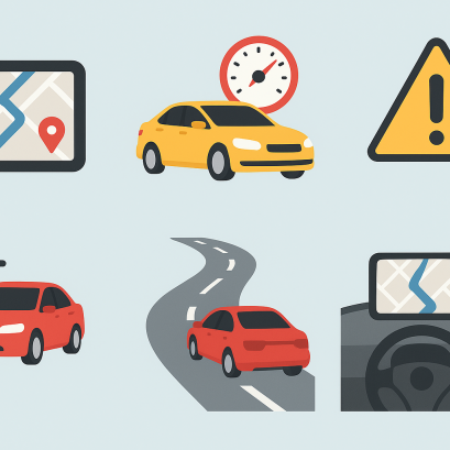 GPS ช่วยลดอุบัติเหตุ