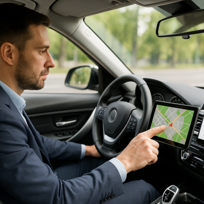 GPS กับการบริหารทีมเซลส์ภาคสนาม: เพิ่มประสิทธิภาพการทำงานและลดต้นทุนเดินทาง