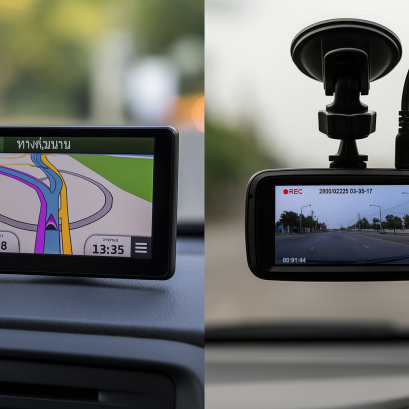 GPS กับกล้องติดรถยนต์: จำเป็นต้องใช้คู่กันหรือไม่?