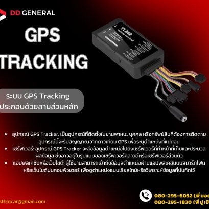 GPS TRACKING