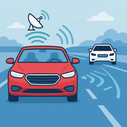 GPS กับระบบควบคุมความเร็วอัตโนมัติเพิ่มความปลอดภัย