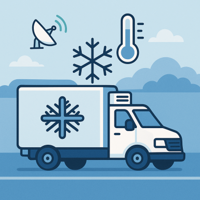 GPS กับการบริหารเส้นทางขนส่งเย็นคงคุณภาพสินค้าตลอดการเดินทาง