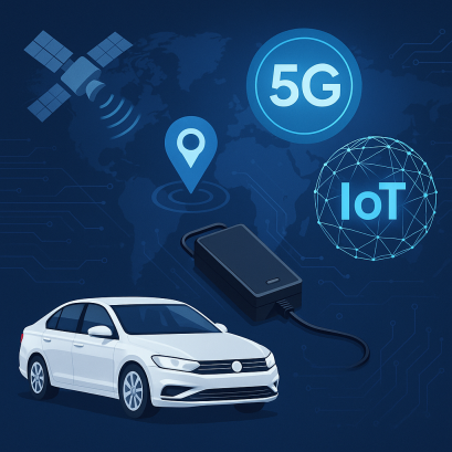อนาคตของระบบติดตามยานพาหนะจากGPSสู่IoTและการเชื่อมต่อแบบ 5G