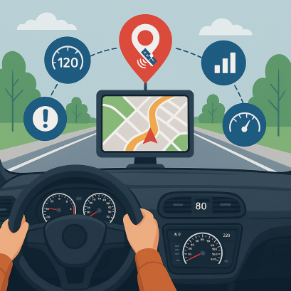 GPS กับการสร้างพฤติกรรมขับขี่เชิงบวก: ลดอุบัติเหตุด้วยข้อมูลจริง