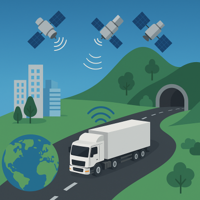 เบื้องหลังการทำงานของสัญญาณดาวเทียม: GPS ทำงานอย่างไรแม้ในพื้นที่อับสัญญาณ