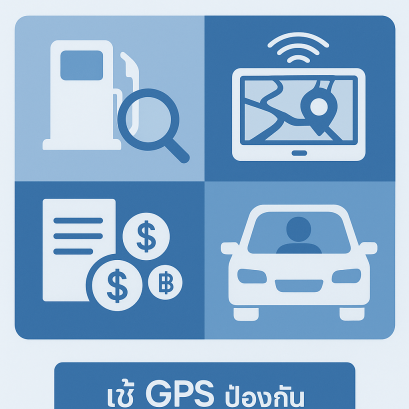 ใช้ GPS ป้องกันการทุจริตในองค์กร: จากน้ำมันรั่วไหลจนถึงการใช้รถส่วนตัวในงานบริษัท