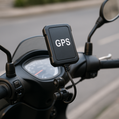 ความท้าทายหลักในการติดตั้ง GPS บนมอเตอร์ไซค์