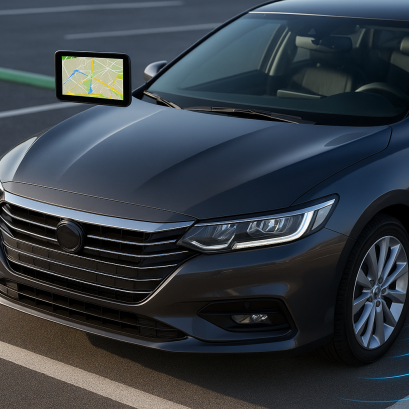 การทำงานของระบบช่วยจอด (Parking Assist)