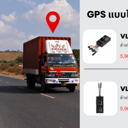 GPS แบบไม่ลิงค์กรม