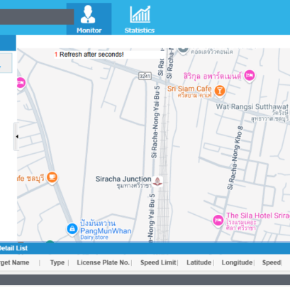 ทำไมพิกัดรถจาก GPS ONE จึงแสดงช้ากว่าตำแหน่งปัจจุบัน