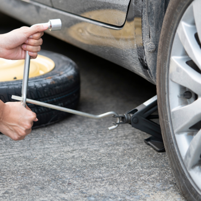 วิธีเปลี่ยนล้อรถ ง่าย ๆ