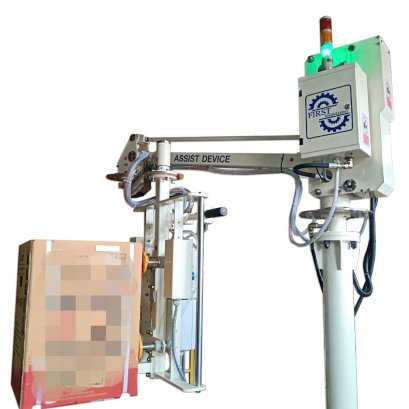 เครื่องยกกล่องระบบลม