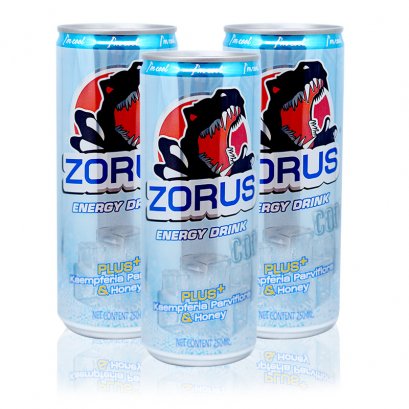 Energy Drinks ZORUS COOL - Can (Export)