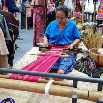 มรดกภูมิปัญญางานฝีมือในเมืองไทย