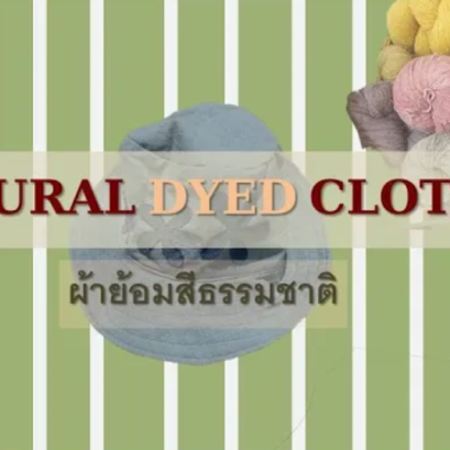 Pick A Craft Channel - Natural Dyed Clothes (Interview Part)