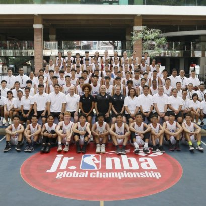 เด็กไทยเจ๋ง ร่วมแจมซุปเปอร์สตาร์ NBA ในค่ายฝึกซ้อมเสมือนจริง