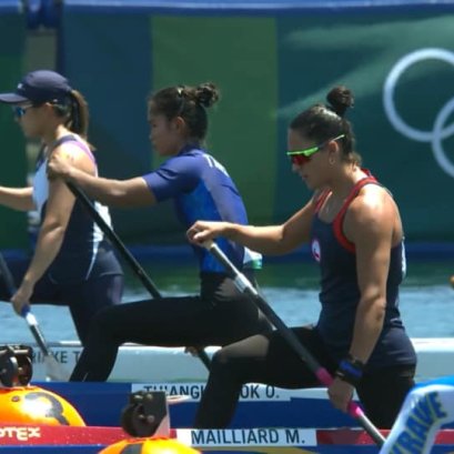 แคนูสปริ้น โอลิมปิก "อรสา" ทำดีที่สุด อันดับ 5