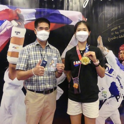 หัวหิน ให้การต้อนรับ ฮีโร่ โอลิมปิก 2020