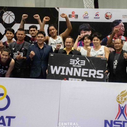 SHOOT IT DRAGONS - WARRIORS THAILAND รั้งจ่าฝูง เบิ้ลแชมป์ 3X3 ไทย ลีก 2024 สนาม 2