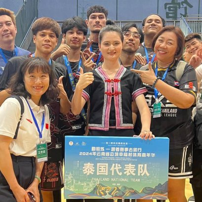 Shoot it Dragons ประเดิมสวย ศึกบาส 3x3 ยูนาน