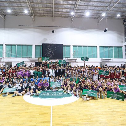 นนทบุรีวิทยาลัย ควง สิรินธรราชวิทยาลัย ซิวแชมป์บาส ธ.ก.ส. เยาวชนชิงชนะเลิศแห่งประเทศไทย