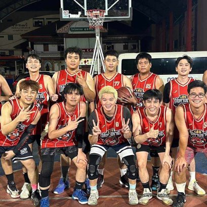 ลีโอ เสือคาบขวด ทะลุรอบ 2 บาส สุโขทัย ทัวร์นาเม้นท์ ครั้งที่ 2