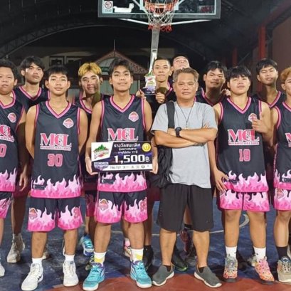 หนุ่ม 17 ปี เมืองเชลียง ซิวแชมป์ บาส สุโขทัย ทัวร์นาเม้นท์ ครั้งที่ 2