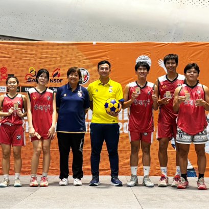 AllStar X ธัญบุรี คว้าแชมป์คอร์ฟบอล SISK สนามโคราช