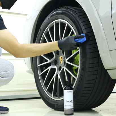 วิธีดูแลแก้ไขชิ้นส่วนพลาสติกรถสีซีด