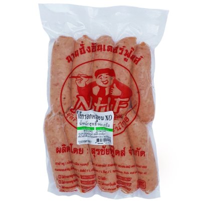 ไส้กรอกหมูอบXO