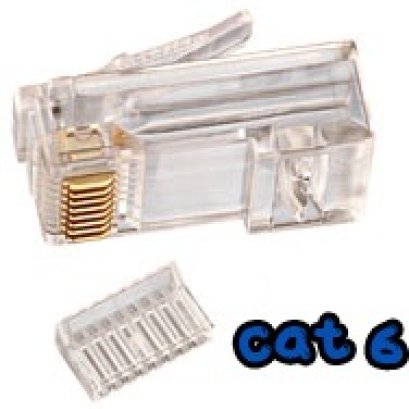 หัวแลน RJ45 CAT6 ยี่ห้อ LINK