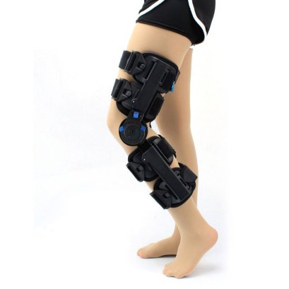 เฝือกพยุงหัวเข่าปรับองศา (ปรับความยาวได้) ROM Knee Brace (Adjustable length)