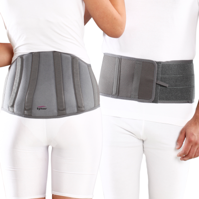 อุปกรณ์พยุงหลัง รุ่นเพียวบางสบายไม่ร้อน(Lumbo Support Uni)