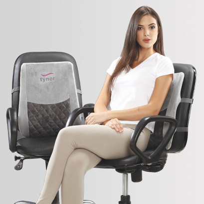 เบาะรองหลังเพื่อสุขภาพระบบรอก (Back Rest)