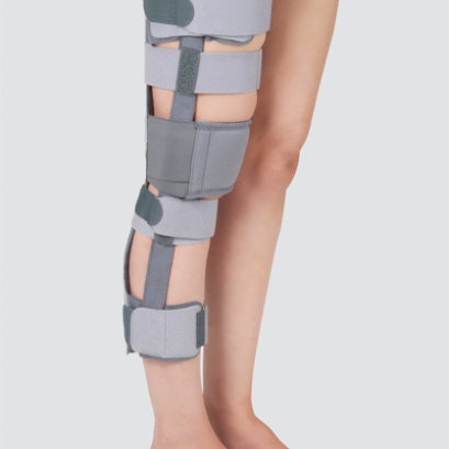 เฝือกล็อกหัวเข่ากระดูกแตก (Knee Immobilizer Adjustable)