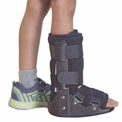 เฝือกบูท (เด็ก) การแตกหักของกระดูกข้อเท้า/กระดูกหน้าแข้ง Walker Boot (Child)