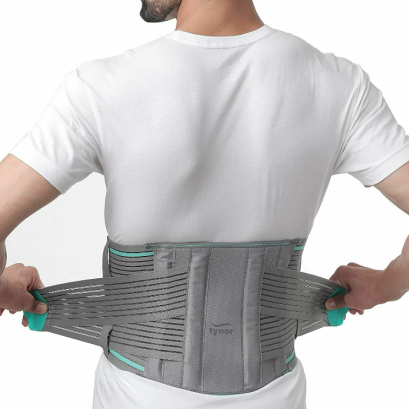 ซัพพอร์ตพยุงหลัง เสริมแกน 4 แผ่น (LS Belt Lumbopore)