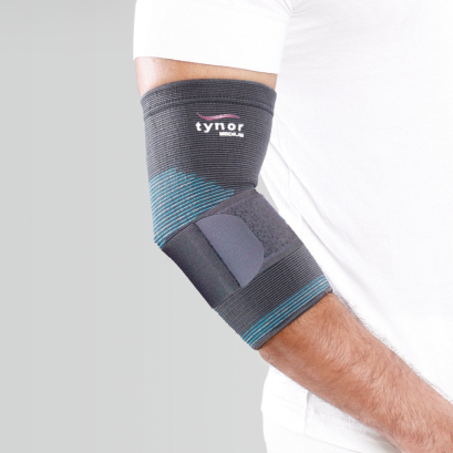 ผ้ารัดข้อศอก มีสายรัดเพิ่มความกระชับ (ELBOW SUPPORT)