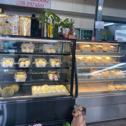 ตู้แช่ผลไม้ size 120 cm.