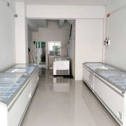 ตู้แช่แข็ง 2ระบบ SNQ-0805