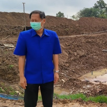 ผคบ.สุโขทัย ลงพื้นที่ติดตามความก้าวหน้าการดำเนินงาน