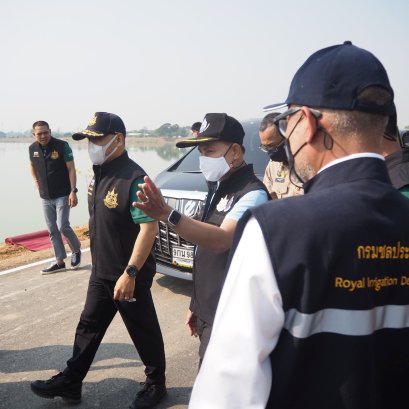 คบ.สุโขทัย  ร่วมให้การต้อนรับ รมว.ทส. ลงพื้นที่ฟื้นฟูหนองปลาหมอ