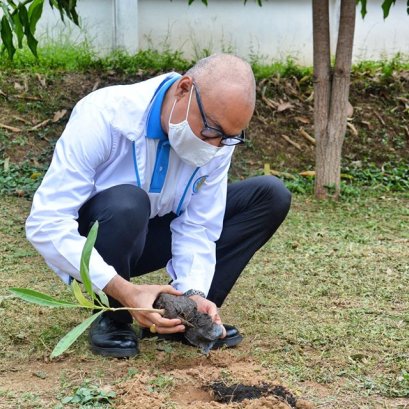 คบ.สุโขทัย จัดกิจกรรมวันต้นไม้ประจำปีของชาติ พ.ศ. 2563