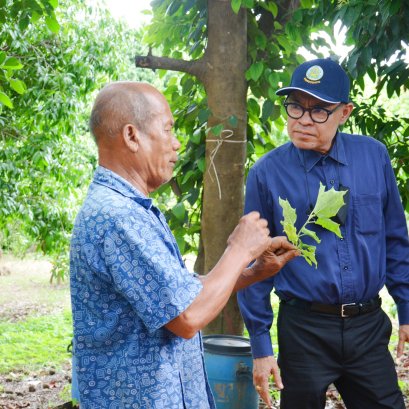 ลงพื้นที่เยี่ยมศูนย์เรียนรู้ จังหวัดสุโขทัย