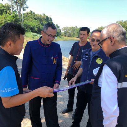 ประชุมคณะกรรมการบริหารโครงการพัฒนาหมู่บ้านสายใจไทย ครั้งที่ 3/63