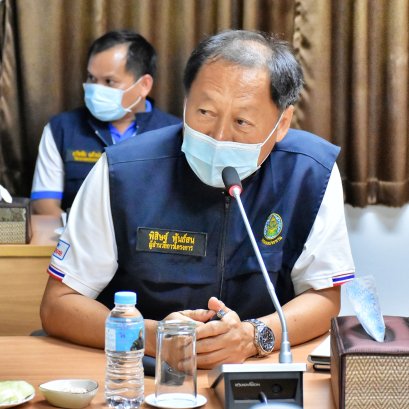 คบ.สุโขทัย  ให้การต้อนรับผู้อำนวยการสำนักงานชลประทานที่ 4 (นายไชยงค์  จงอาสาชาติ)