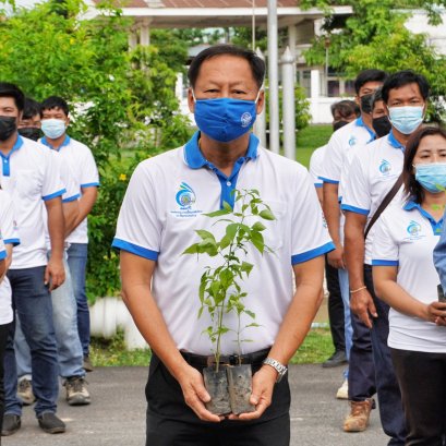 คบ.สุโขทัย จัดกิจกรรมวันคล้ายวันสถาปนากรมชลประทาน ครบรอบปีที่ 119