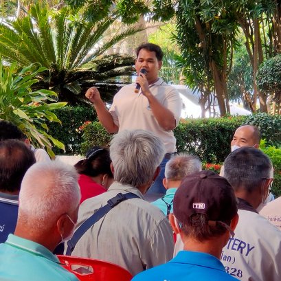 คบ.สุโขทัย ประชุมสมาชิกผู้ใช้น้ำชลประทานเพื่อวางแผนปลูกพืชฤดูฝนปี 2566