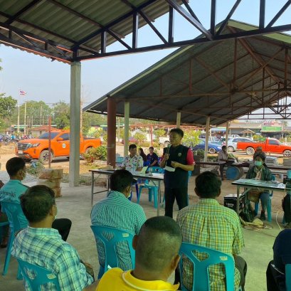 คบ.สุโขทัย  ประชุมกลุ่มบริหารการใช้น้ำโซน 2 พัฒนา