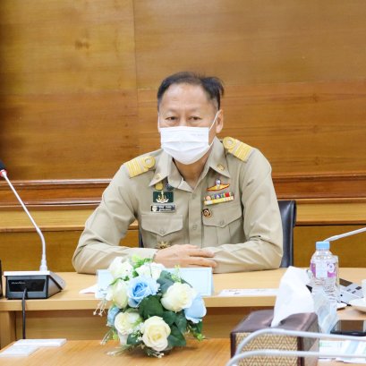 คบ.สุโขทัย  ประชุมปฐมนิเทศ อาสาสมัครชลประทาน (ทดแทน)